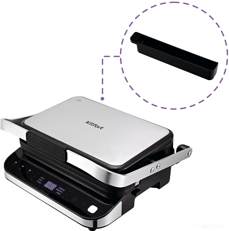 Электрогриль Kitfort KT-1682 Электрогриль Kitfort KT-1682