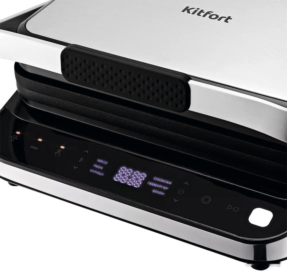 Электрогриль Kitfort KT-1682 Электрогриль Kitfort KT-1682