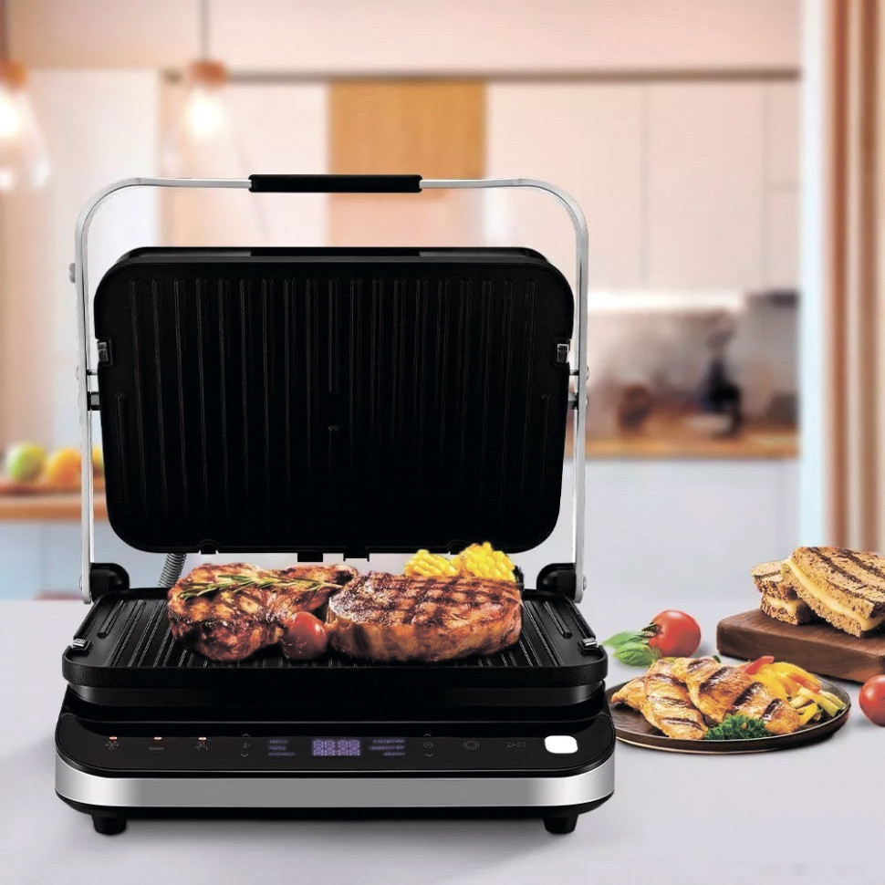 Электрогриль Kitfort KT-1682 Электрогриль Kitfort KT-1682