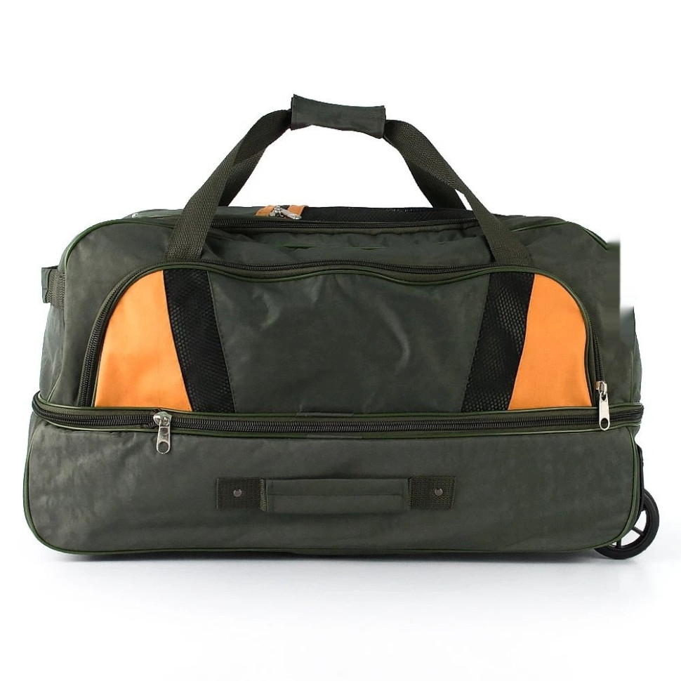 Сумка-тележка Mr.Bag 143-K9-MB-KHK (хаки) Сумка-тележка Mr.Bag 143-K9-MB-KHK (хаки)