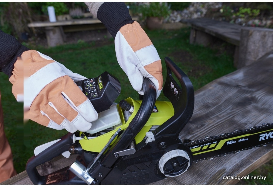 Бензопила Ryobi RCS3840T Бензопила Ryobi RCS3840T