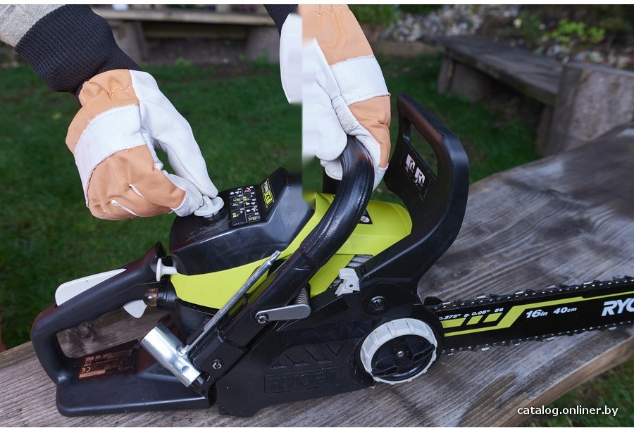 Бензопила Ryobi RCS3840T Бензопила Ryobi RCS3840T