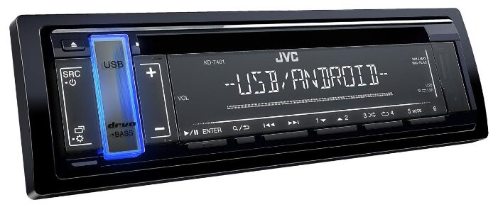 Автомагнитола JVC KD-T401