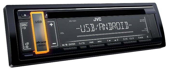 Автомагнитола JVC KD-T401