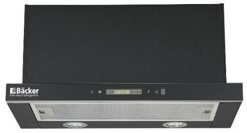 Вытяжка Backer TH60CL-2F200-SHINY BLACK RC