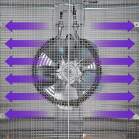 Сушилка для овощей и фруктов Kitfort KT-1951