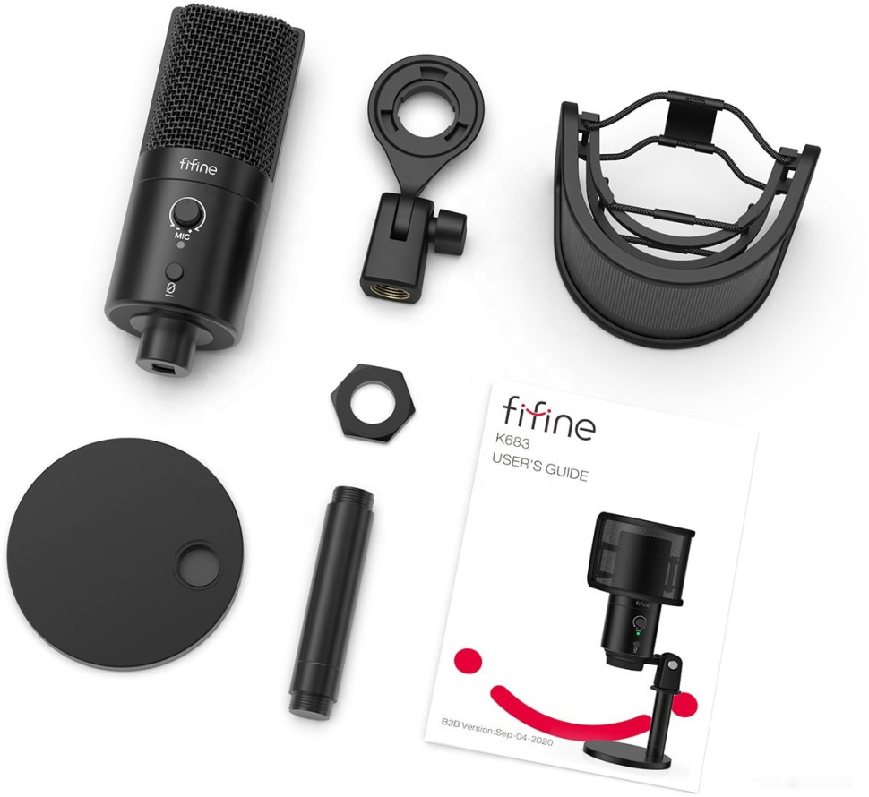 Проводной микрофон FIFINE K683B Проводной микрофон FIFINE K683B