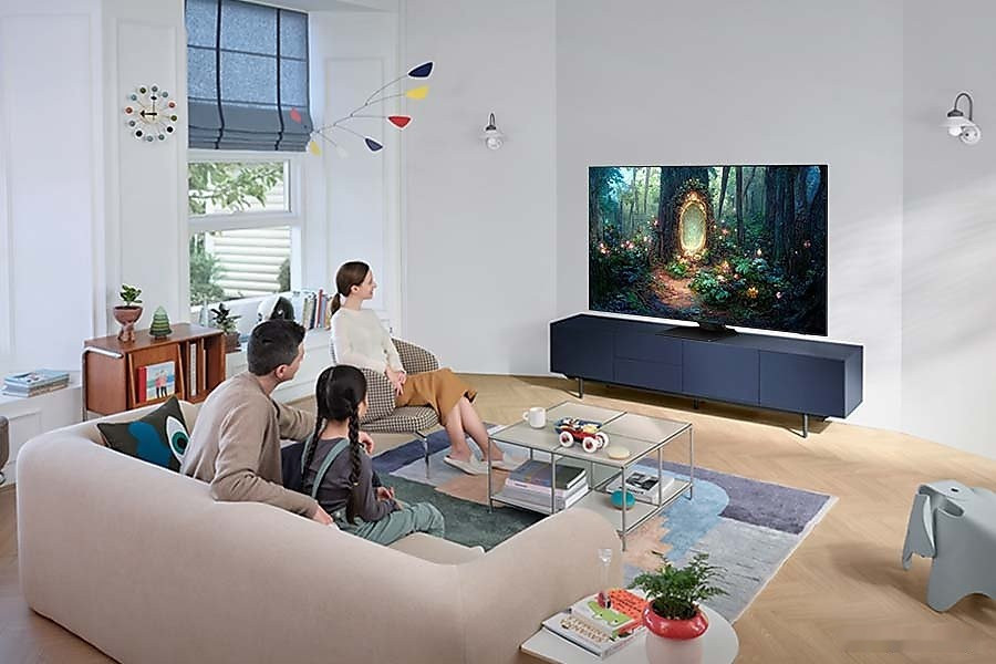 Телевизор Samsung Neo QLED 4K QN85C QE75QN85CAUXCE Телевизор Samsung Neo QLED 4K QN85C QE75QN85CAUXCE