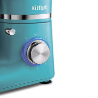 Кухонный комбайн Kitfort KT-3415-2 (темно-бирюзовый)