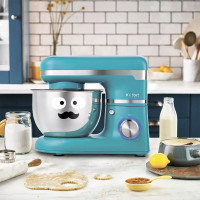 Кухонный комбайн Kitfort KT-3415-2 (темно-бирюзовый)