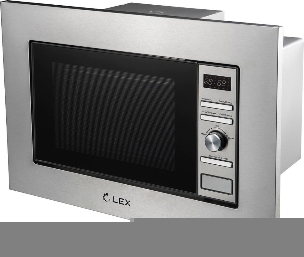 Микроволновая печь LEX BIMO 20.05 IX Микроволновая печь LEX BIMO 20.05 IX