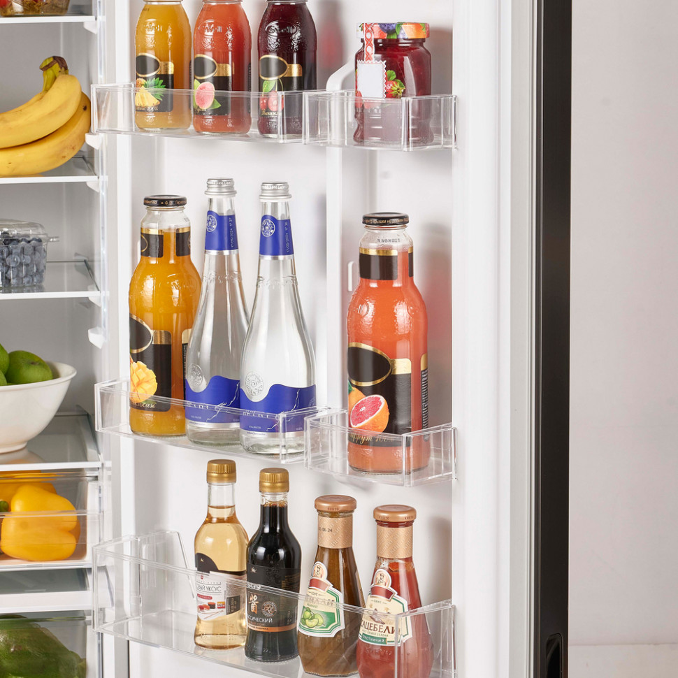 Холодильник Maunfeld MFF200NFSB10 Inverter