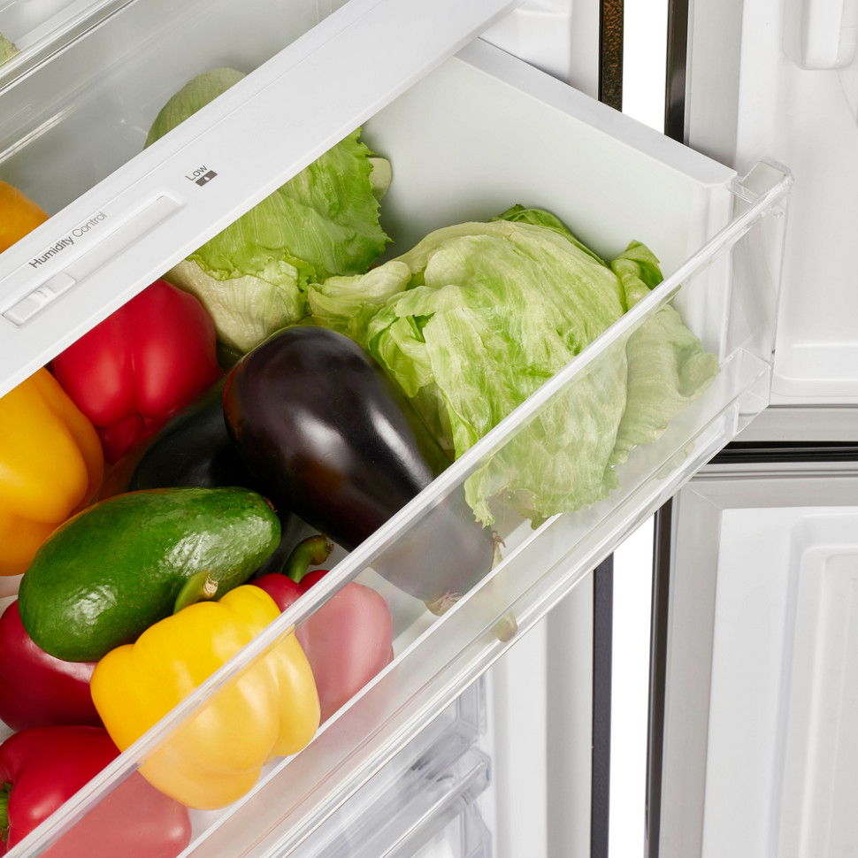 Холодильник Maunfeld MFF200NFSB10 Inverter