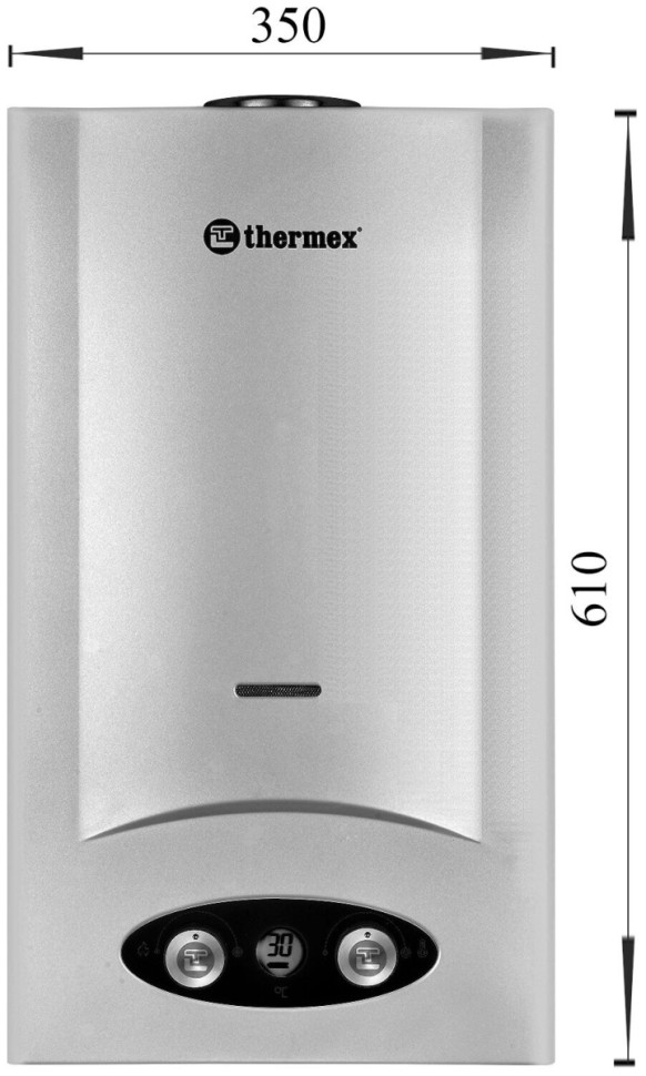 Водонагреватель Thermex Thermex G 20 D Pearl white Водонагреватель Thermex Thermex G 20 D Pearl white
