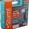 Гайковерт Sturm CD20350BLC (с 1-им АКБ, кейс)