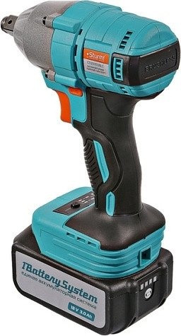 Гайковерт Sturm CD20350BLC (с 1-им АКБ, кейс)