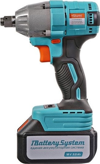 Гайковерт Sturm CD20350BLC (с 1-им АКБ, кейс)