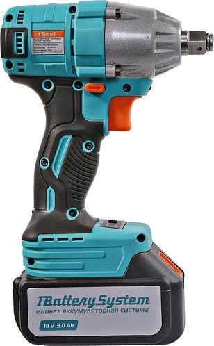 Гайковерт Sturm CD20350BLC (с 1-им АКБ, кейс)