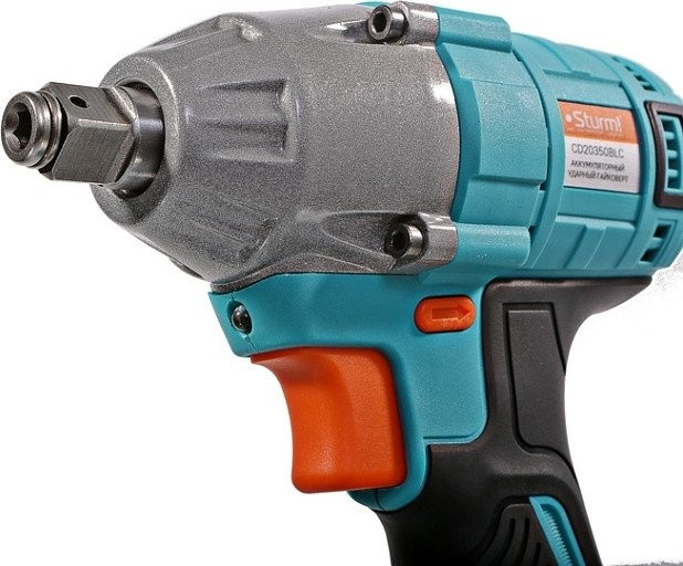 Гайковерт Sturm CD20350BLC (с 1-им АКБ, кейс)