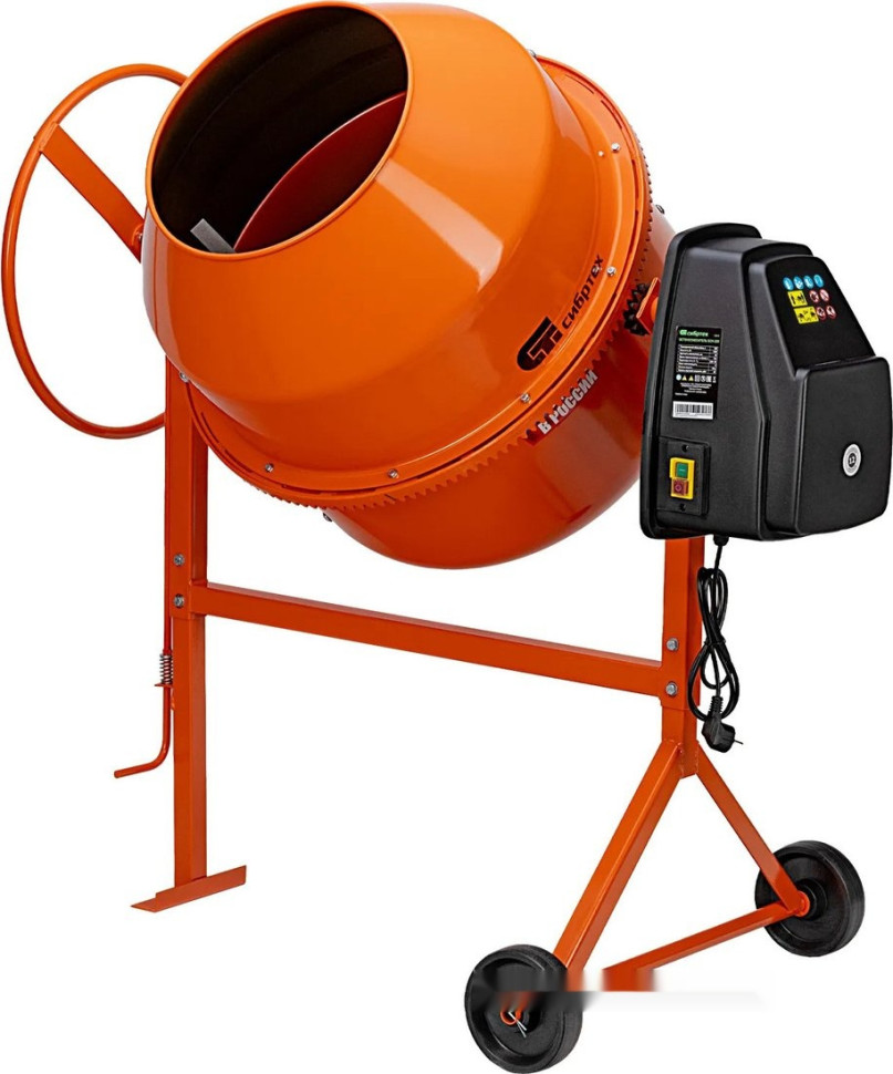 Бетономешалка СИБРТЕХ БСН-220