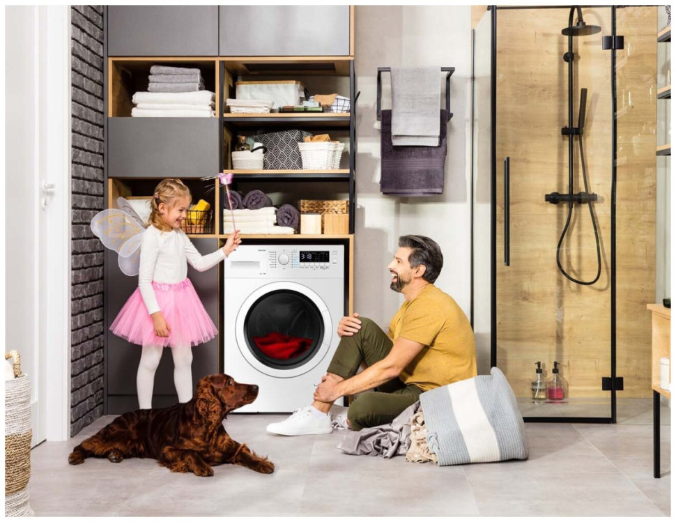 Стиральная машина Hansa Nebula WHN6121SD2