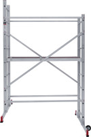 Лестница-помост Новая Высота NV 2410 (2x8 ступеней)