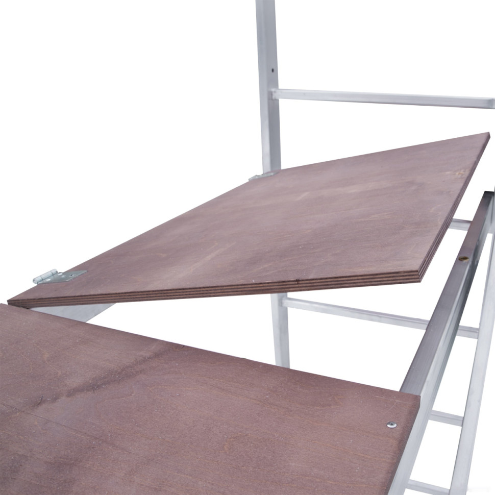 Лестница-помост Новая Высота NV 2410 (2x8 ступеней) Лестница-помост Новая Высота NV 2410 (2x8 ступеней)