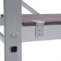 Лестница-помост Новая Высота NV 2410 (2x8 ступеней)