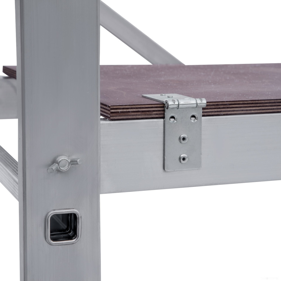 Лестница-помост Новая Высота NV 2410 (2x8 ступеней) Лестница-помост Новая Высота NV 2410 (2x8 ступеней)