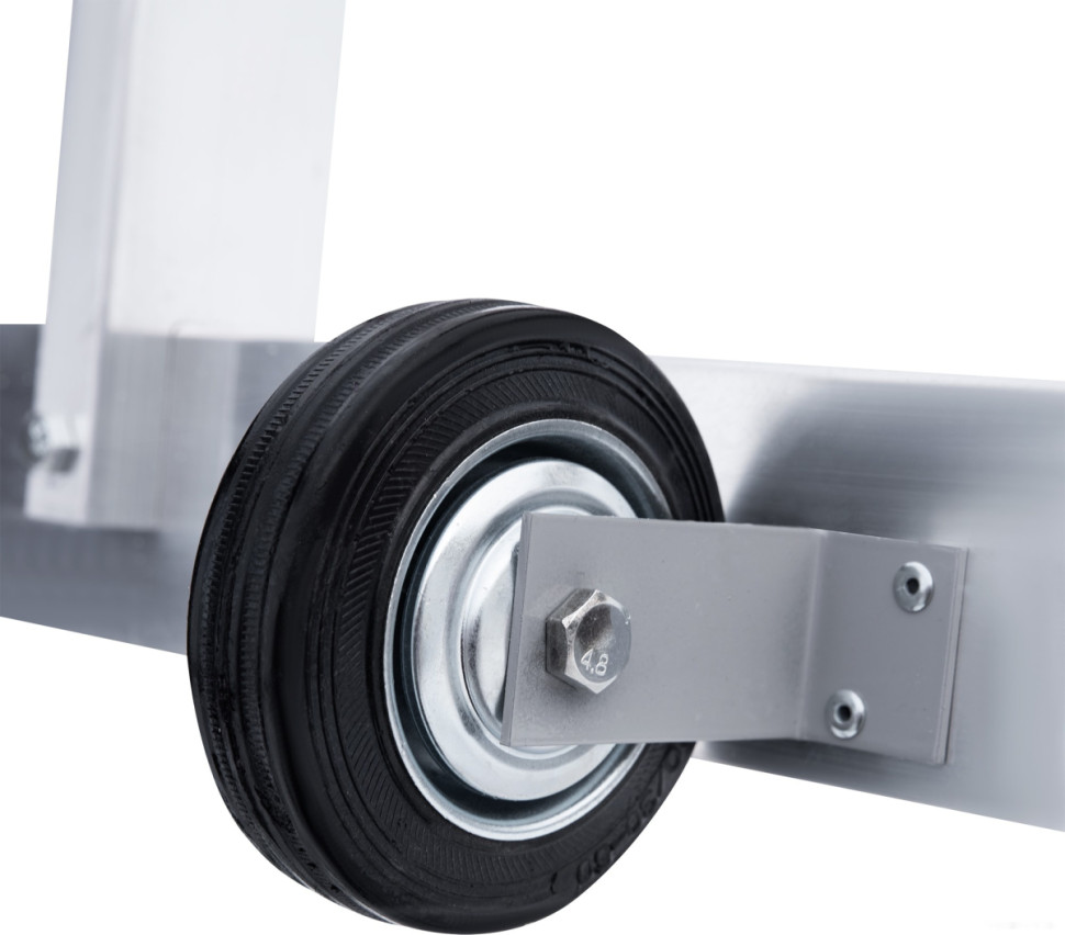 Лестница-помост Новая Высота NV 2410 (2x8 ступеней) Лестница-помост Новая Высота NV 2410 (2x8 ступеней)