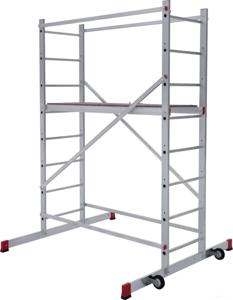 Лестница-помост Новая Высота NV 2410 (2x8 ступеней) Лестница-помост Новая Высота NV 2410 (2x8 ступеней)