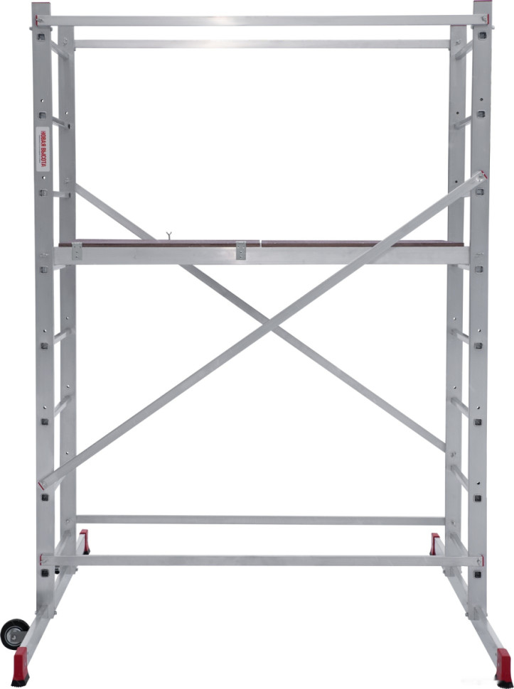 Лестница-помост Новая Высота NV 2410 (2x8 ступеней) Лестница-помост Новая Высота NV 2410 (2x8 ступеней)