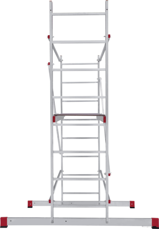 Лестница-помост Новая Высота NV 2410 (2x8 ступеней) Лестница-помост Новая Высота NV 2410 (2x8 ступеней)