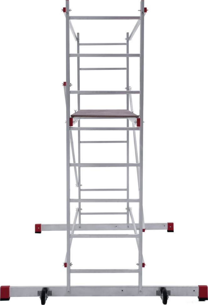 Лестница-помост Новая Высота NV 2410 (2x8 ступеней) Лестница-помост Новая Высота NV 2410 (2x8 ступеней)