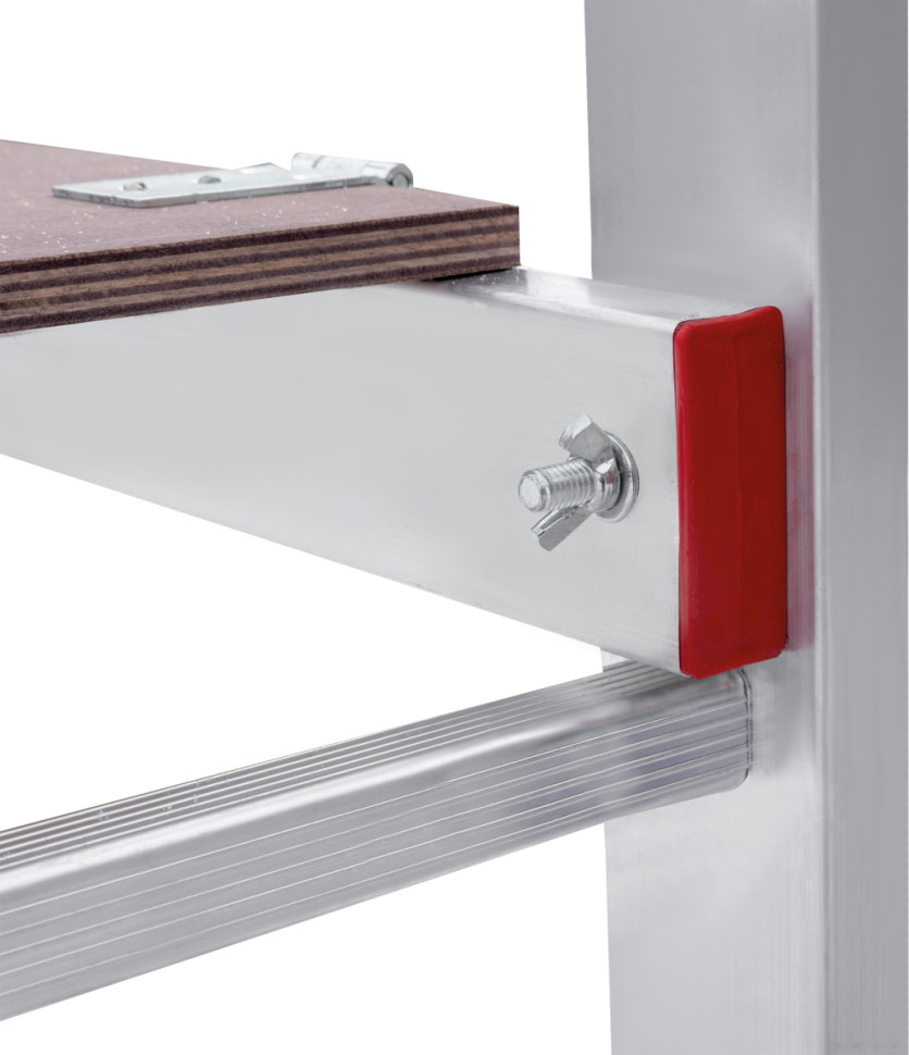 Лестница-помост Новая Высота NV 2410 (2x8 ступеней) Лестница-помост Новая Высота NV 2410 (2x8 ступеней)