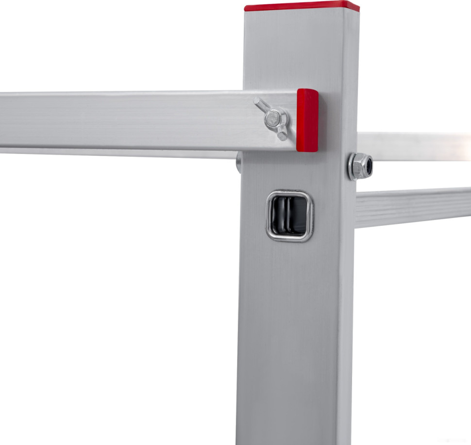 Лестница-помост Новая Высота NV 2410 (2x8 ступеней) Лестница-помост Новая Высота NV 2410 (2x8 ступеней)