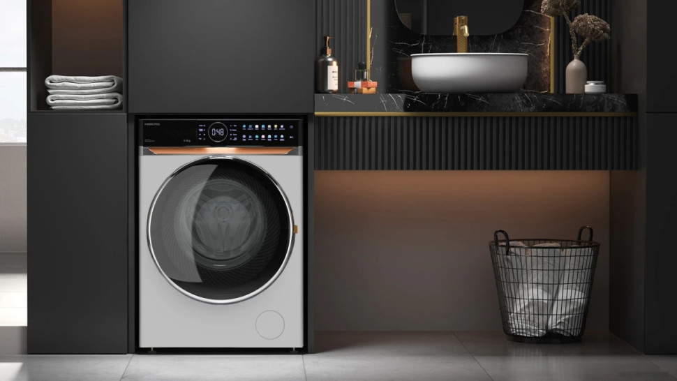 Стиральная машина HIBERG i-DDQ10 814 W Стиральная машина HIBERG i-DDQ10 814 W