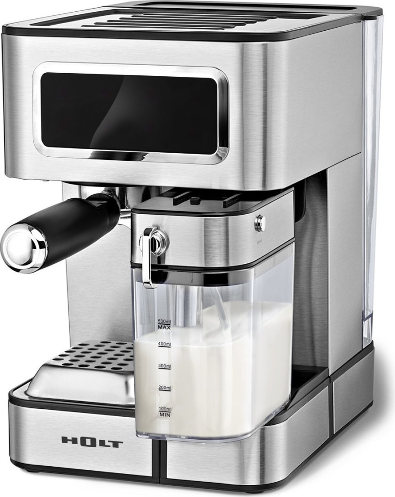 Рожковая кофеварка Holt HT-CM-011 Рожковая кофеварка Holt HT-CM-011