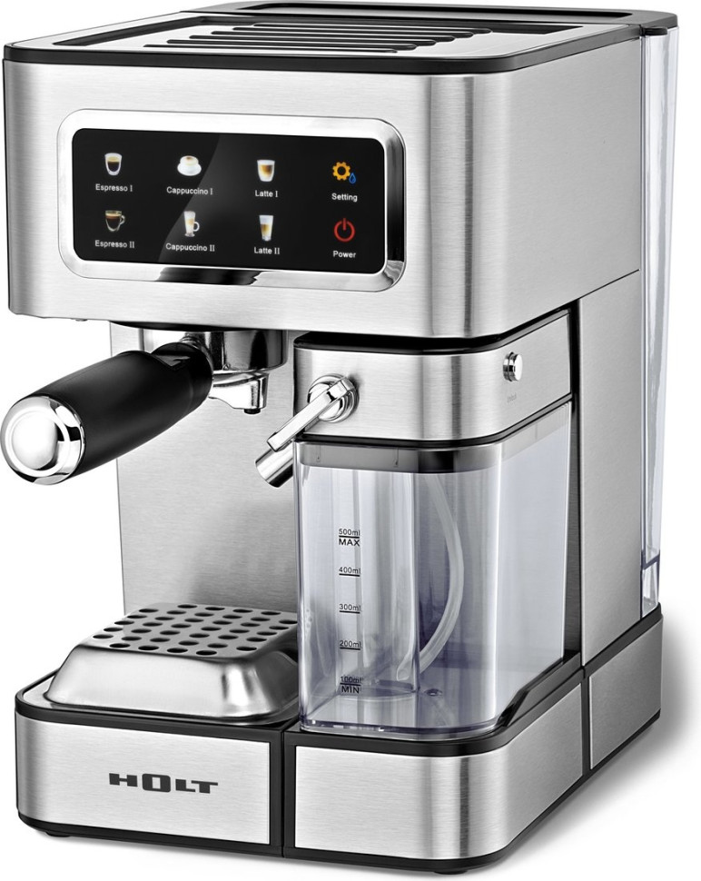 Рожковая кофеварка Holt HT-CM-011 Рожковая кофеварка Holt HT-CM-011