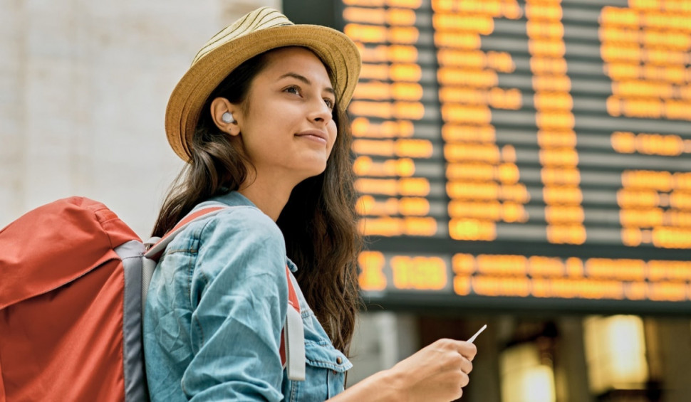 Наушники Panasonic RZ-S300WGE-W