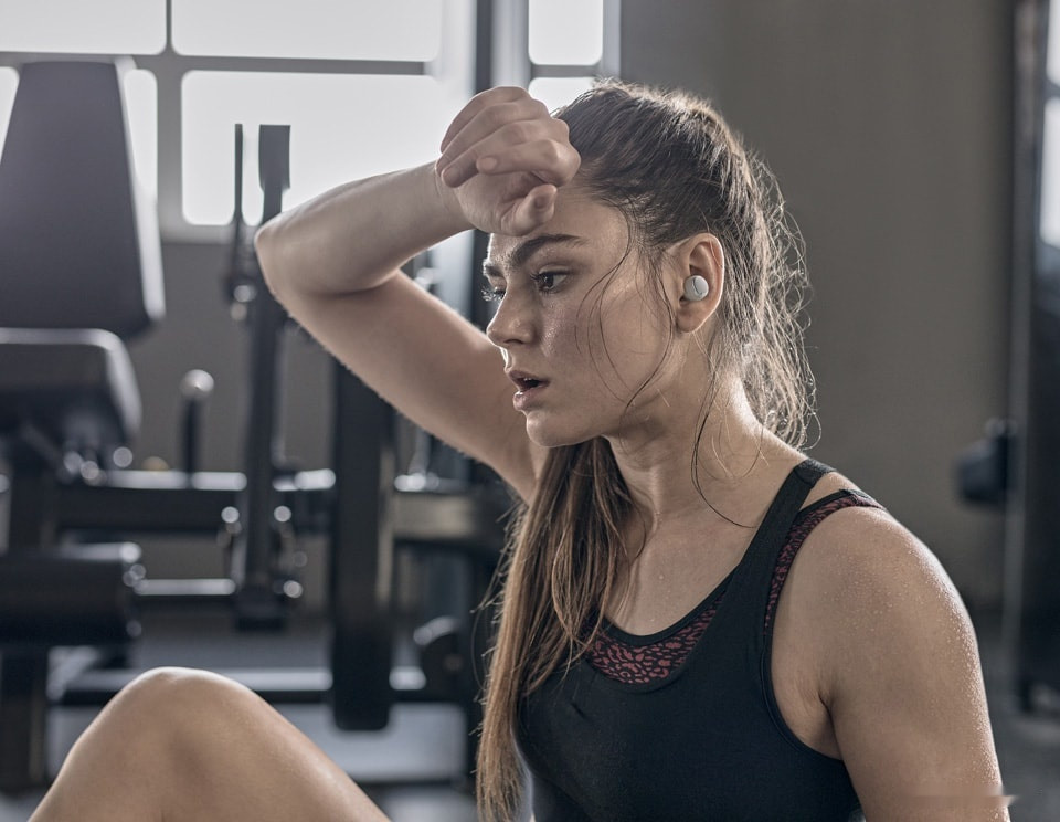 Наушники Panasonic RZ-S300WGE-W