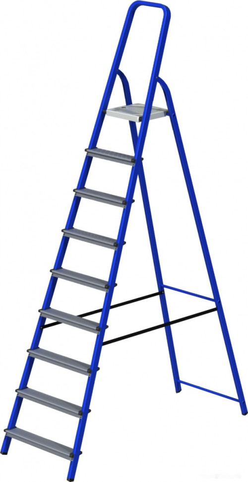 Лестница-стремянка Новая Высота NV 113 комбинированная 9 ступеней