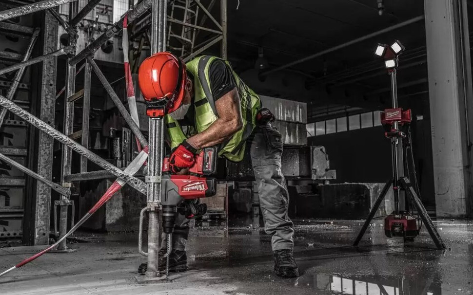 Перфоратор Milwaukee M18 FUEL M18ONEFHPX-552X 4933478496 (с 2-мя АКБ, кейс)