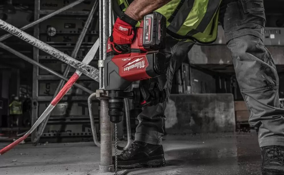 Перфоратор Milwaukee M18 FUEL M18ONEFHPX-552X 4933478496 (с 2-мя АКБ, кейс)