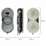Робот-пылесос SONNEN Tech RWC-123 SPRAY Робот-пылесос SONNEN Tech RWC-123 SPRAY