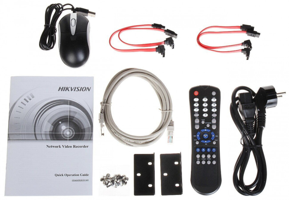 Видеорегистратор наблюдения Hikvision DS-8664NI-I8 Видеорегистратор наблюдения Hikvision DS-8664NI-I8