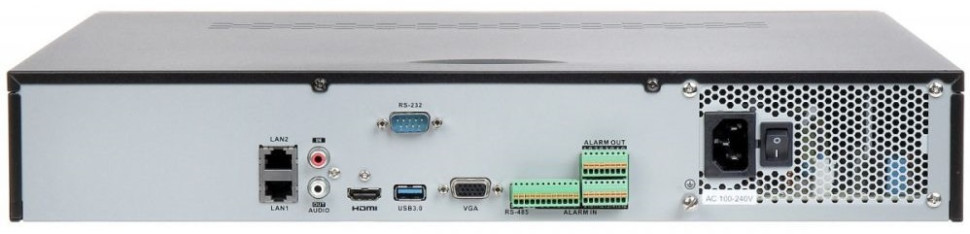 Видеорегистратор наблюдения Hikvision DS-8664NI-I8 Видеорегистратор наблюдения Hikvision DS-8664NI-I8