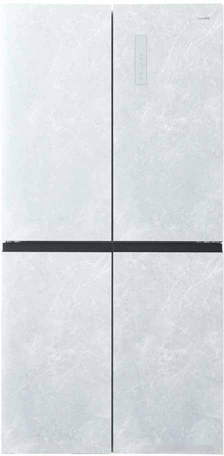 Четырёхдверный холодильник CENTEK CT-1742 White Stone