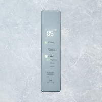 Четырёхдверный холодильник CENTEK CT-1742 White Stone