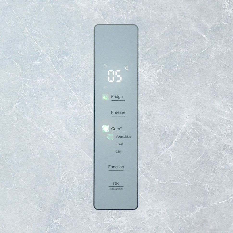 Четырёхдверный холодильник CENTEK CT-1742 White Stone